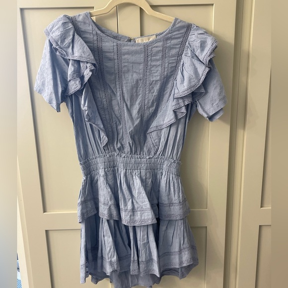 LoveShackFancy Natasha Heritage Mini Dress S - Picture 2 of 3